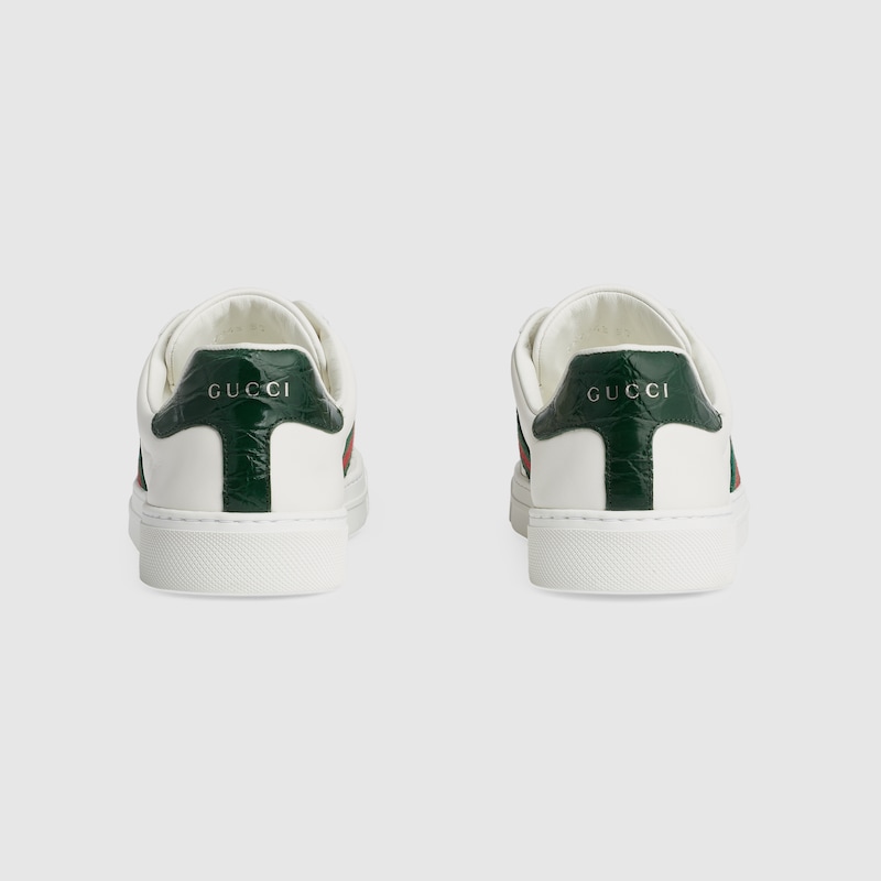 Women’s Gucci Ace sneaker with Web - Image 4
